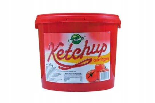 Ketchup 5Kg Cateringowy Tarsmak Inny producent