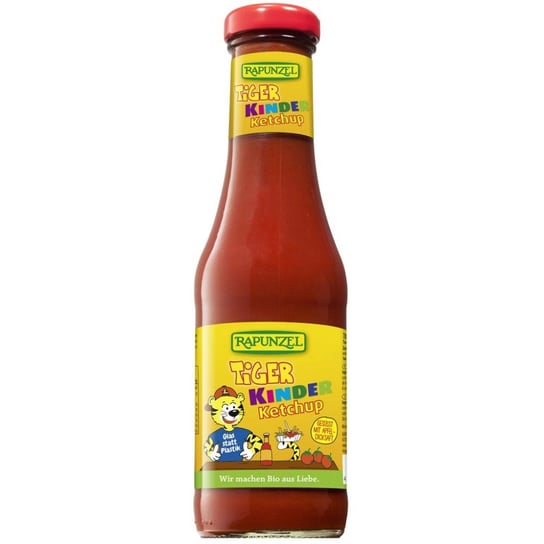 Ketchup Dla Dzieci Tiger Bio 450 ml - Rapunzel Rapunzel