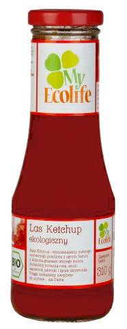 Ketchup Ekologiczny 310G Bio Eko Myecolife Inna marka