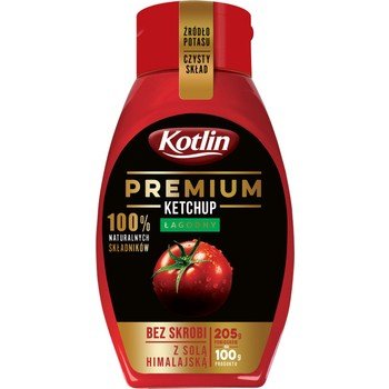 Ketchup Kotlin Łagodny Premium 450 g Kotlin