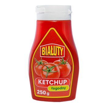 Ketchup Łagodny 250G Białuty Inny producent