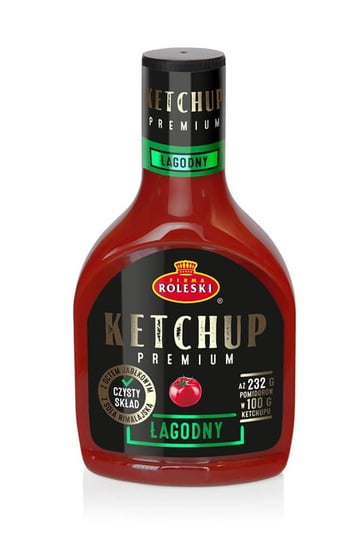 Ketchup Łagodny Premium 465g Roleski
