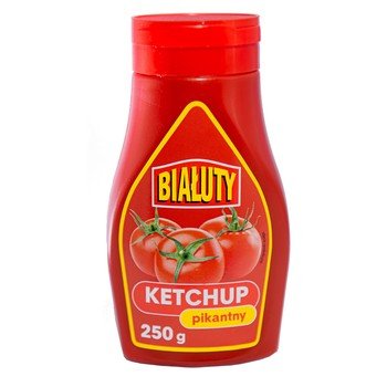 Ketchup pikantny 250G Białuty Inny producent