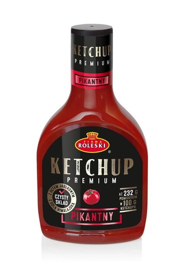 Ketchup Pikantny Premium 465g Roleski