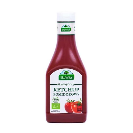 Ketchup Pomidorowy Bio 500 g Ekowital Eko Wital