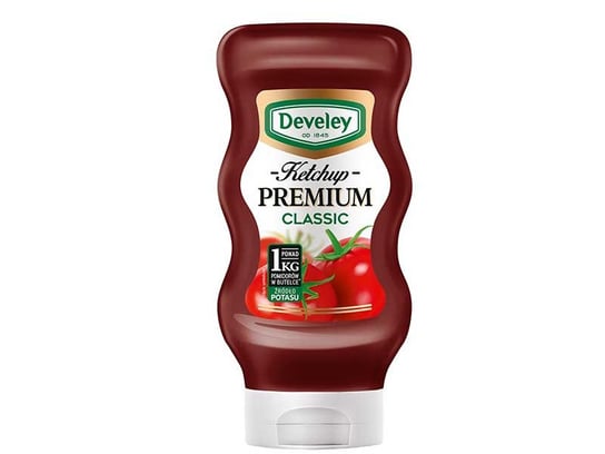 Ketchup Premium Classic 460G Develey Develey