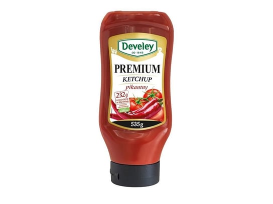 Ketchup Premium Pikantny 460G Develey Develey