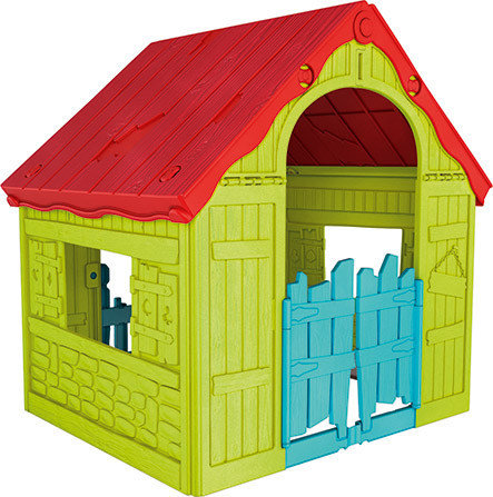 Keter, domek dla dzieci Foldable Play House, jasnozielony Keter