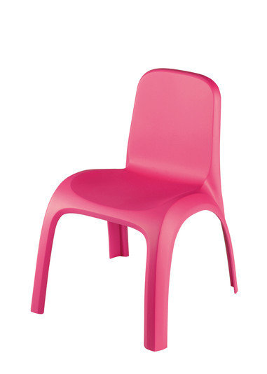 Keter, Kids Chair, Krzesełko dziecięce, Różowy Keter/Curver