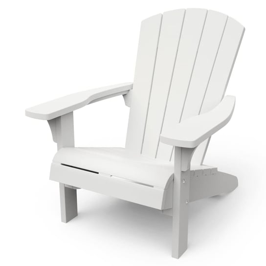 Keter Krzesło typu Adirondack Troy, białe Keter
