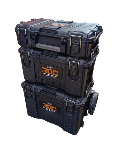 KETER ROC PRO 2.0 ZESTAW 3 SKRZYNEK TOP TWARDY - Keter | Sklep EMPIK.COM