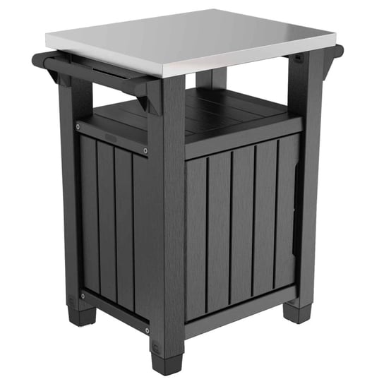 Keter Wielofunkcyjny stolik do grilla Unity, klasyczny wygląd drewna Keter