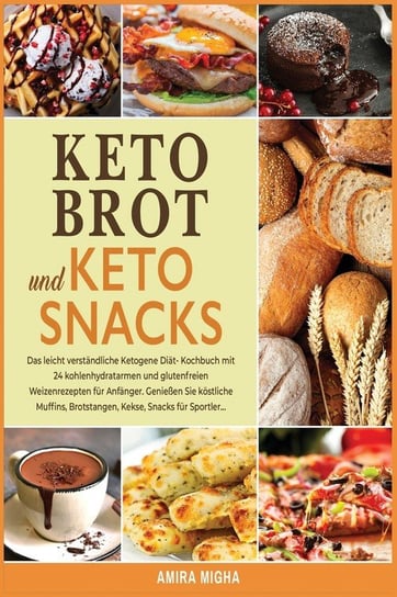 Keto-Brot und Keto-Snacks Migha Amira