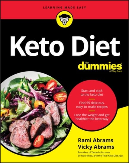 Keto Diet For Dummies Abrams Rami, Abrams Vicky