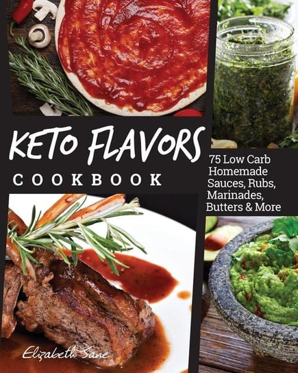 Keto Flavors Cookbook Jane Elizabeth