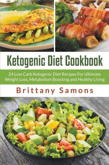 Ketogenic Diet Cookbook Samons Brittany