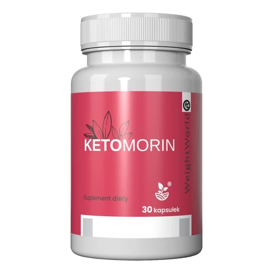 Ketomorin, Suplement diety 30 kaps. Europe Innovation Group