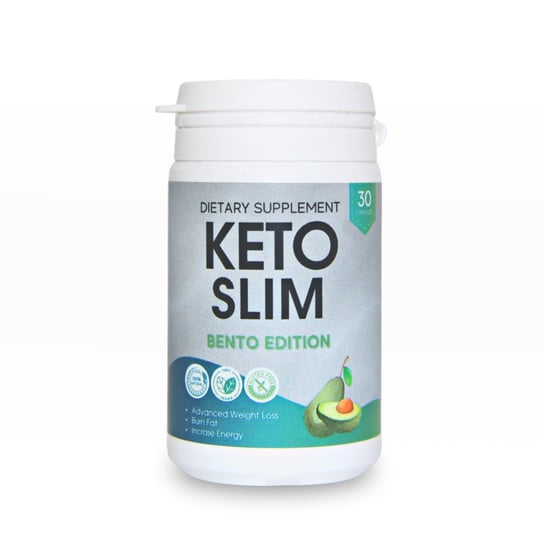 Ketoslim Bento Edition Odchudzanie Spalanie Tłuszczu Dieta Ketogeniczna Keto, Suplement Diety, 30 Kaps. Inna marka