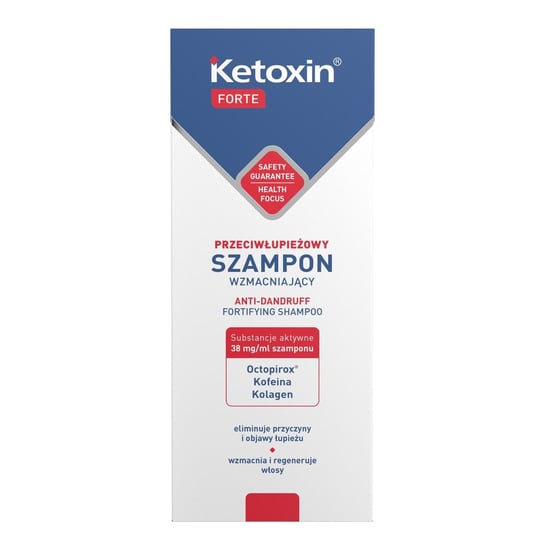 Ketoxin, Forte, szampon przeciwłupieżowy, 200 ml Ketoxin
