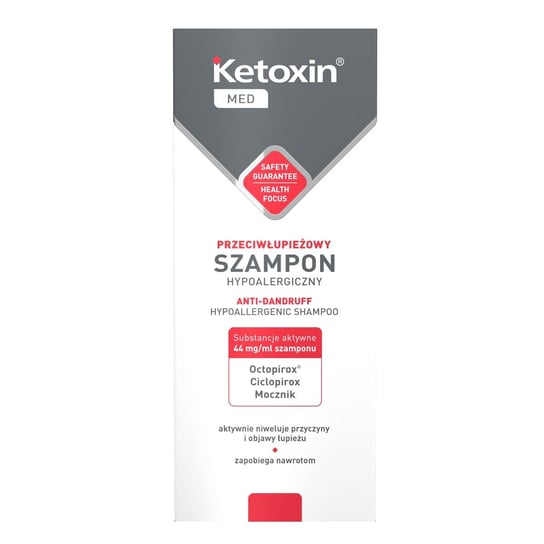 Ketoxin, Med, szampon przeciwłupieżowy, 200 ml LBIOTICA / BIOVAX