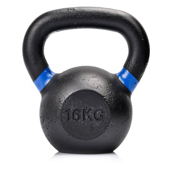 Kettle Bell Meteor 16 Kg Czarny Mat Meteor