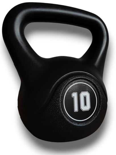 KETTLEBELL 10 KG HANTLA ODWAŻNIK CIĘŻAR DO ĆWICZEŃ SPORTVIDA SportVida
