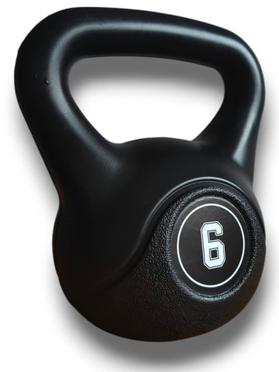KETTLEBELL 6 KG HANTLA ODWAŻNIK CIĘŻAR DO ĆWICZEŃ SPORTVIDA SportVida