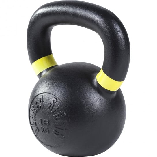 Kettlebell Olympia, Czarny 16Kg Inna marka