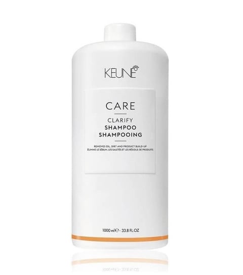 Keune Care Clarify Shampoo, Szampon Oczyszczający do Przetłuszczającej Się Skóry Głowy 1000ml Inny producent