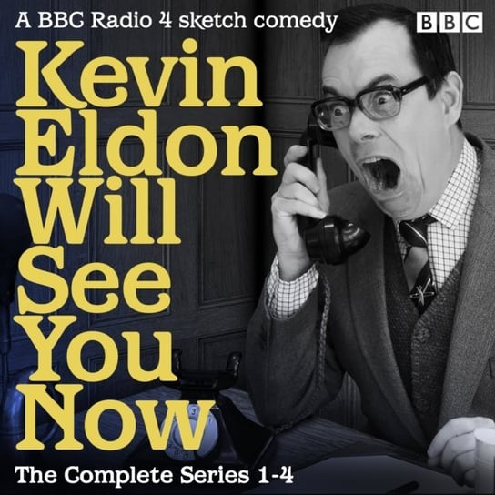 Kevin Eldon Will See You Now: The Complete Series 1-4 Eldon Kevin