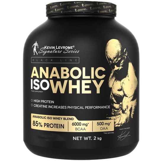 KEVIN LEVRONE Anabolic Iso Whey 2000g Snikers KEVIN LEVRONE