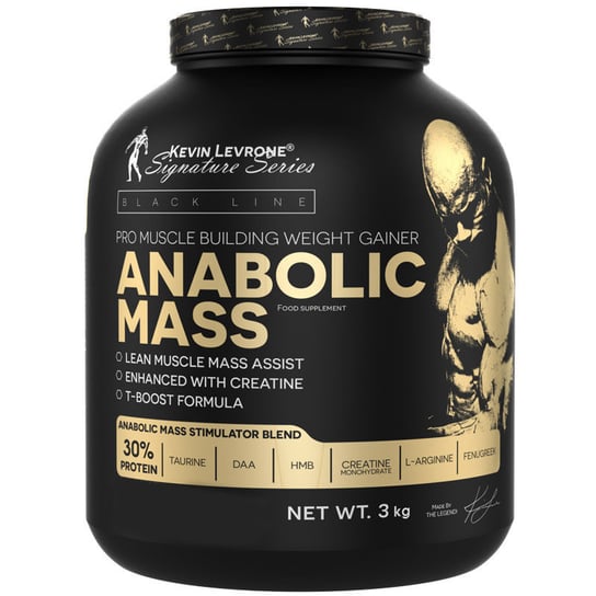 Kevin Levrone Anabolic Mass 3000G Cookies And Cream KEVIN LEVRONE