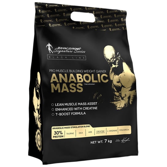 KEVIN LEVRONE Anabolic Mass 7000g Strawberry Banana KEVIN LEVRONE