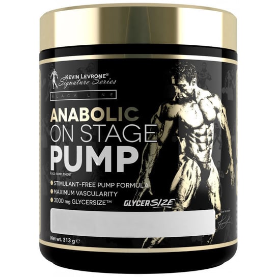 KEVIN LEVRONE Anabolic On Stage Pump 313g Lychee KEVIN LEVRONE