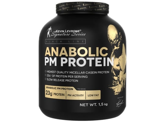 Kevin Levrone, Anabolic PM Protein, 1500 g, pistacja KEVIN LEVRONE