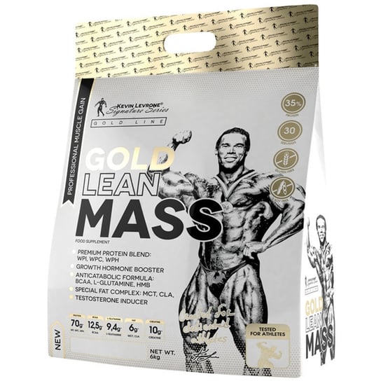 Kevin Levrone Gold Lean Mass 6000G Vanilia KEVIN LEVRONE