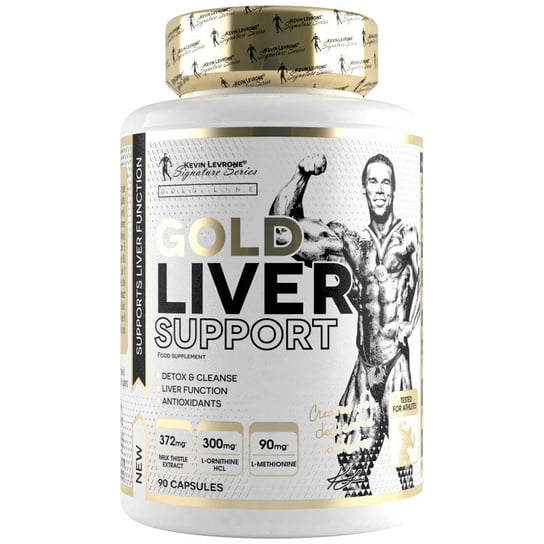 KEVIN LEVRONE Gold Liver Support 90caps KEVIN LEVRONE
