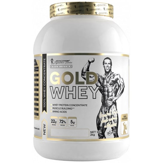 KEVIN LEVRONE Gold Whey 2000g Chocolate KEVIN LEVRONE