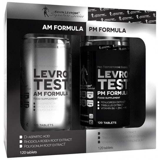 KEVIN LEVRONE, Levro Test Am Pm Formula, Suplement diety, 2x120 tab. KEVIN LEVRONE