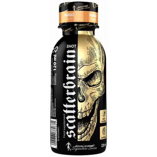 Kevin Levrone Scatterbrain Shot 120Ml KEVIN LEVRONE