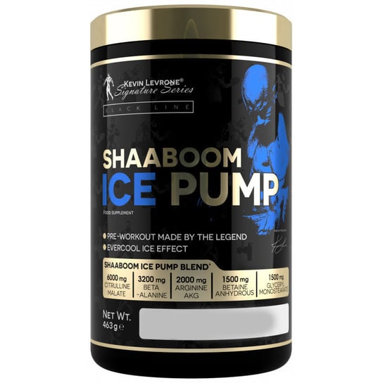 Kevin Levrone Shaaboom Ice Pump 463G Icy Citrus Peach KEVIN LEVRONE