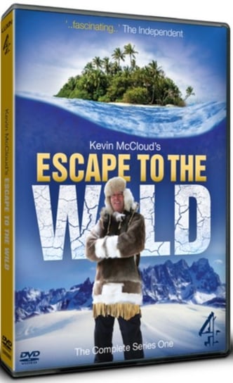 Kevin McCloud's Escape to the Wild: Series 1 (brak polskiej wersji językowej) Danann Publishing