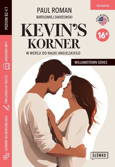 Kevin's Korner w wersji do nauki angielskiego. Williamstown Series Paul Roman, Bartłomiej Zakrzewski