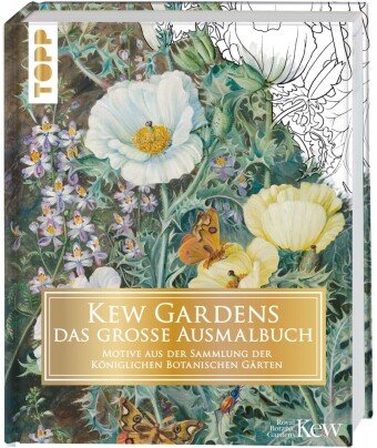 Kew Gardens - das große Ausmalbuch Frech Verlag Gmbh