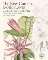 Kew Gardens Exotic Plants Colouring Book Publishing Arcturus