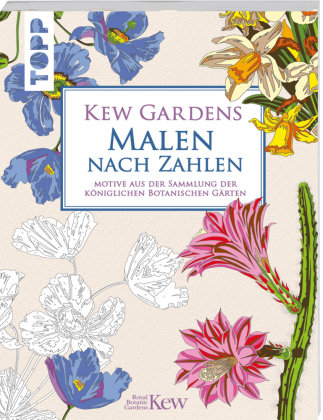 Kew Gardens - Malen nach Zahlen Frech Verlag Gmbh