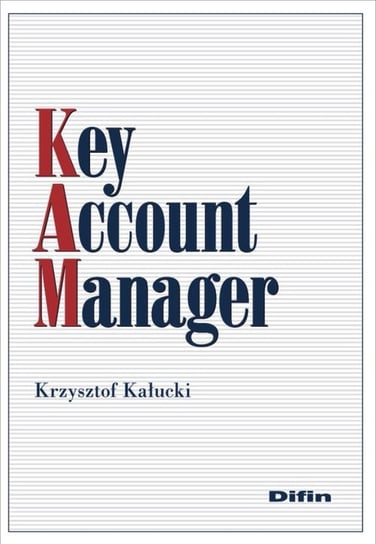 Key account manager Kałucki Krzysztof