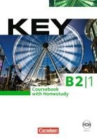 Key B2: Teilband 1. Kursbuch mit CDs und Phrasebook Wright Jon