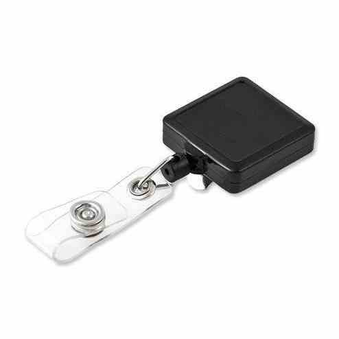 Key-Bak - Retraktor Retract-A-Badge Id Square Clip Inny producent