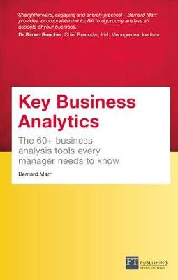 Key Business Analytics, Travel Edition - better understand customers, identify cost savings and growth opportunities Marr Bernard
